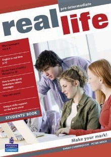 Obrázok Real Life Global Pre-intermediate Students Book