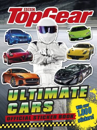 Obrázok Top Gear: Ultimate Cars Official Sticker