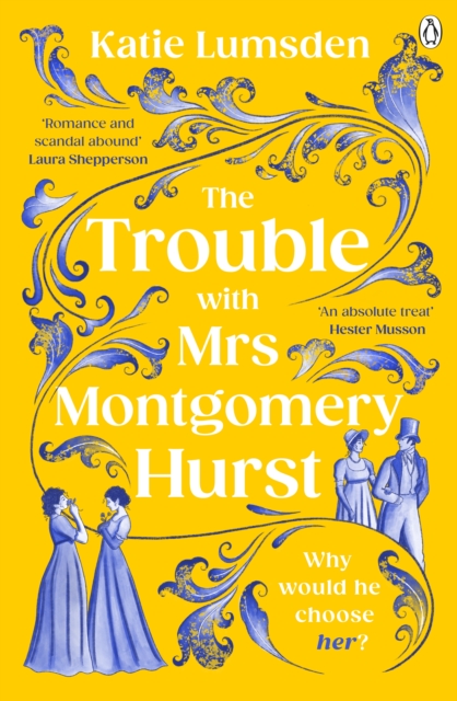 Obrázok The Trouble With Mrs Montgomery Hurst