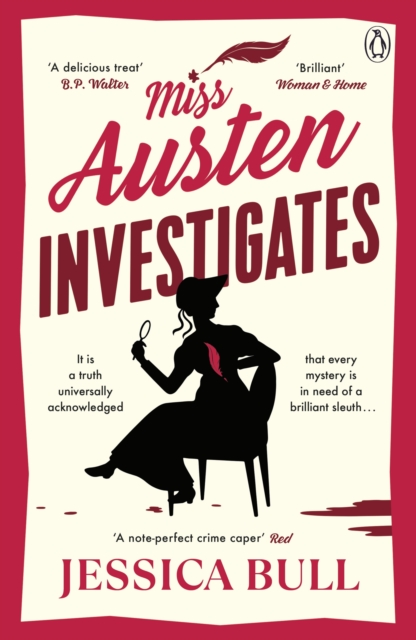 Obrázok Miss Austen Investigates