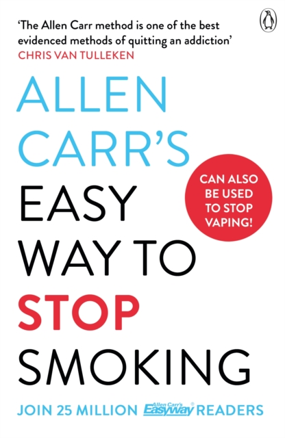 Obrázok Allen Carrs Easy Way to Stop Smoking