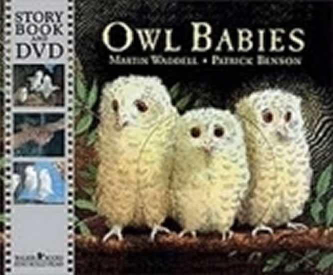 Obrázok Owl Babies (Book & DVD)