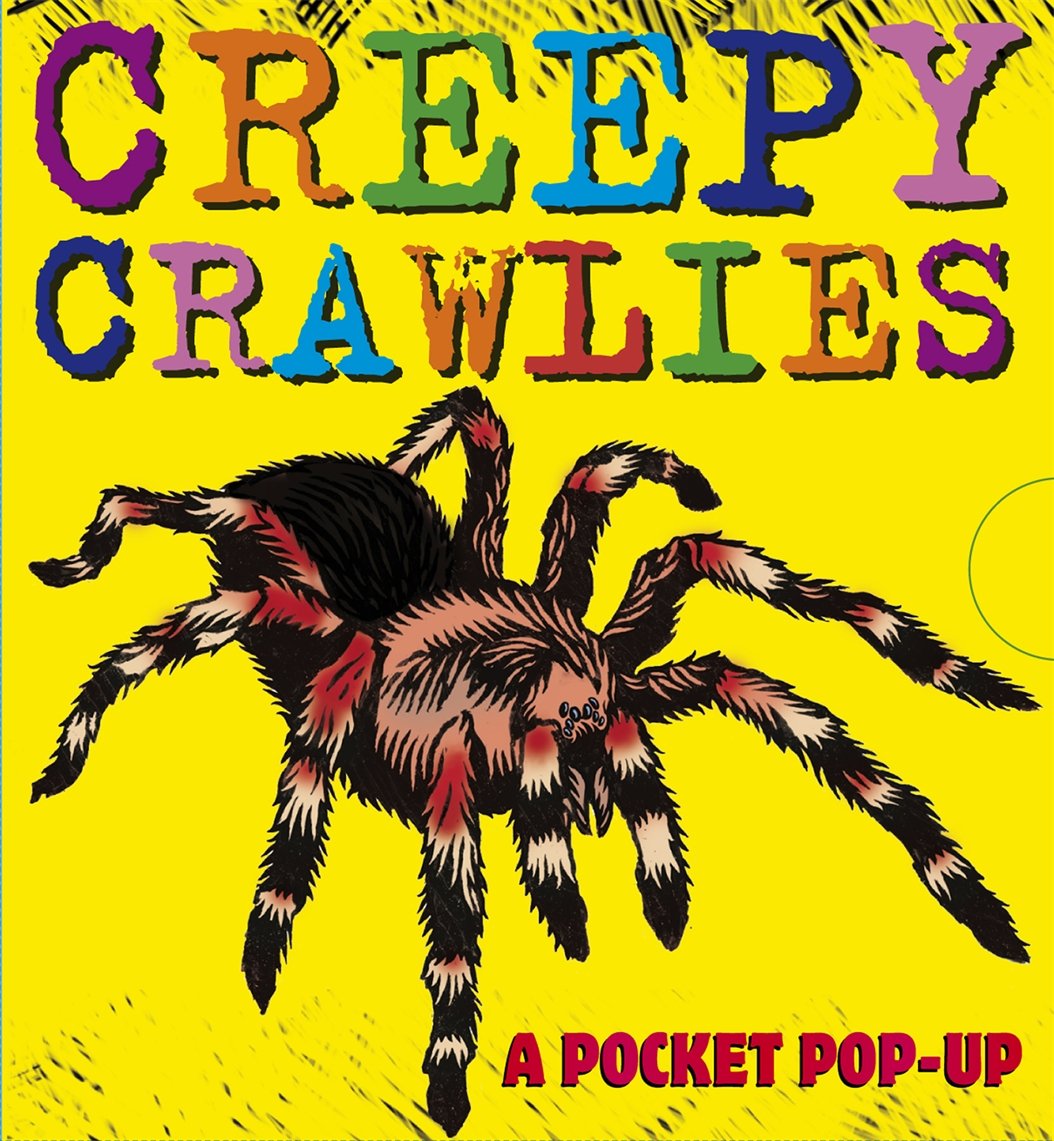 Obrázok Creepy Crawlies: A Pocket Pop-Up