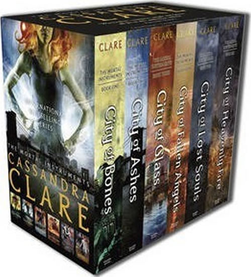 Obrázok Mortal Instruments 1-6 Slipcas
