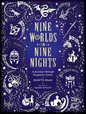Obrázok Nine Worlds in Nine Nights: A Journey Through Imaginary Lands