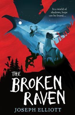 Obrázok The Broken Raven (Shadow Skye, Book Two)