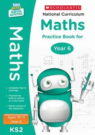 Obrázok National Curriculum Maths Practice Book for Year 6
