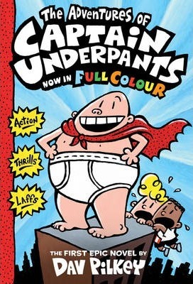 Obrázok Adventures of Captain Underpants
