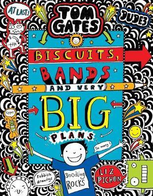 Obrázok Tom Gates: Biscuits, Bands and Very Big Plans 14