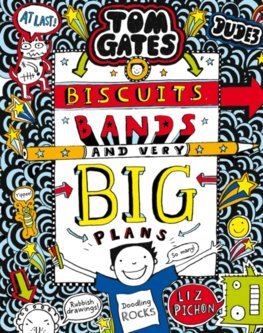 Obrázok Tom Gates 14: Biscuits, Bands and Very Big Plans