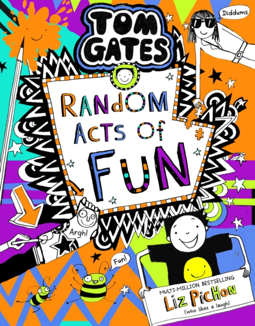 Obrázok Tom Gates 19: Random Acts of Fun (pb)