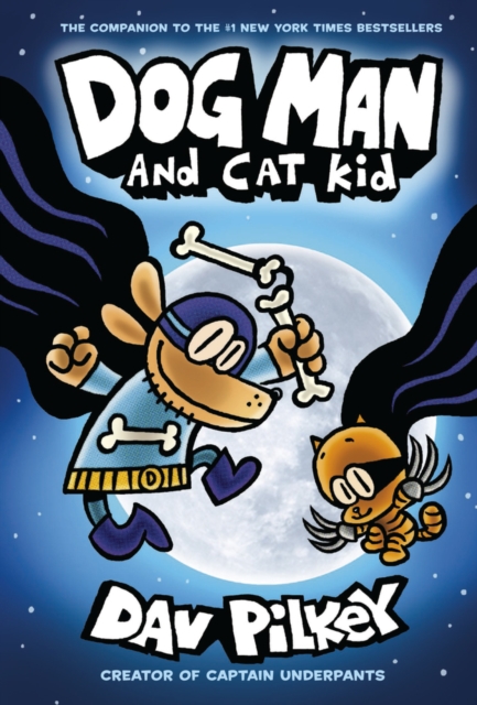 Obrázok Dog Man 4: Dog Man and Cat Kid
