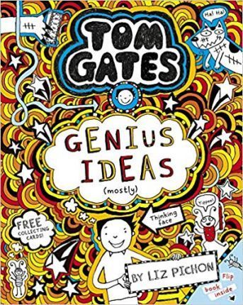 Obrázok Tom Gates 4: Genius Ideas (mostly)