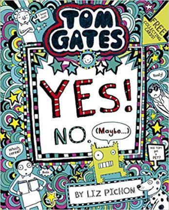 Obrázok Tom Gates 8: Tom Gates: Yes! No. (Maybe...)