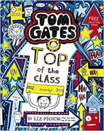 Obrázok Tom Gates 9: Top of the Class (Nearly)