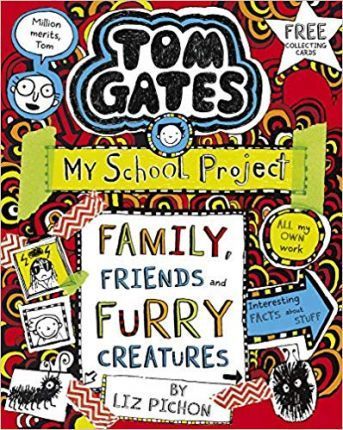 Obrázok Tom Gates 12: Family, Friends and Furry Creatures