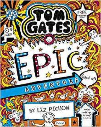 Obrázok Tom Gates 13: Epic Adventure (kind of)