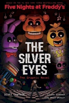 Obrázok Five Nights at Freddy´s 1 - The Silver Eyes (Graphic Novel)