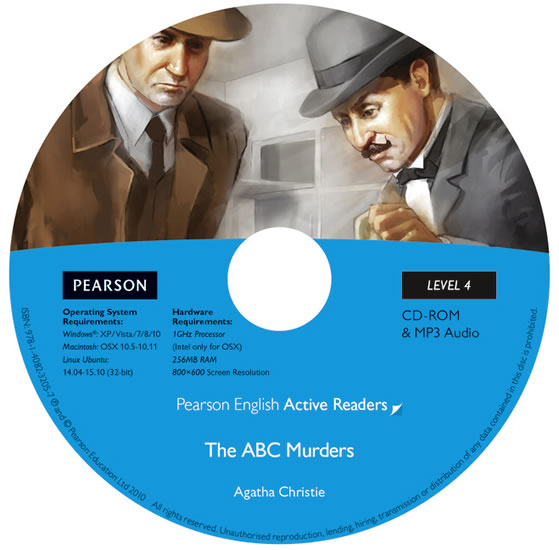 Obrázok Level 4: The ABC Murders Book and Multi-