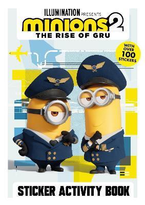 Obrázok Minions 2: The Rise of Gru Sticker Activity Book