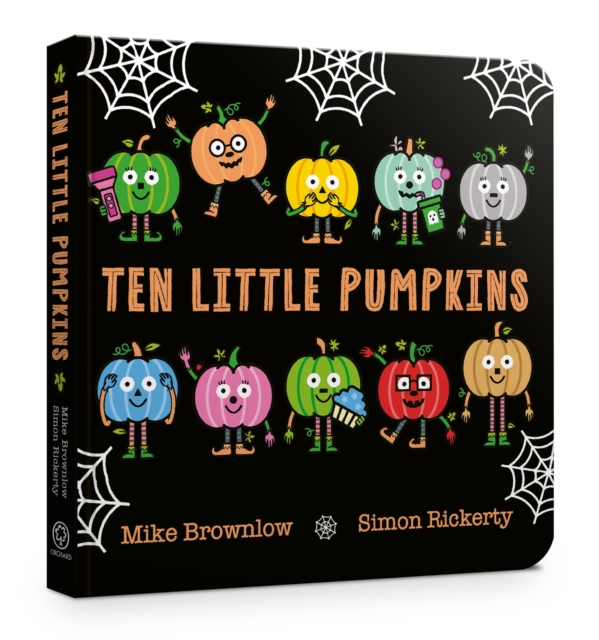 Obrázok Ten Little Pumpkins Board Book