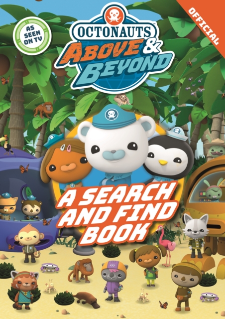 Obrázok Octonauts Above & Beyond: A Search & Find Book