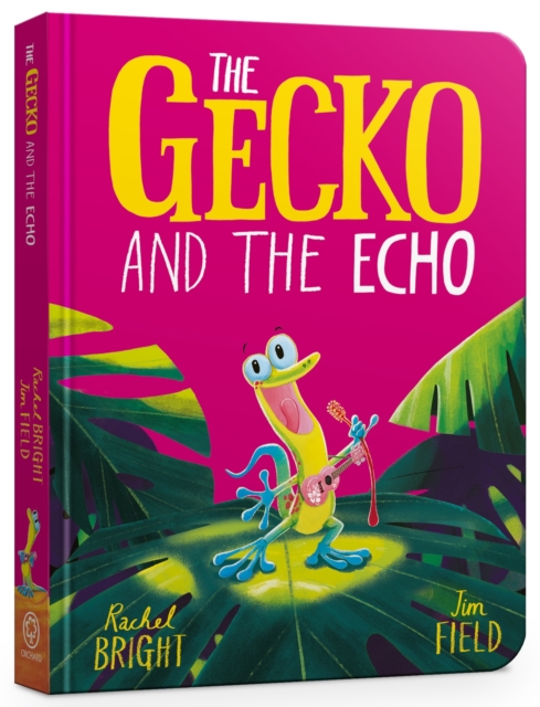Obrázok The Gecko and the Echo Board Book