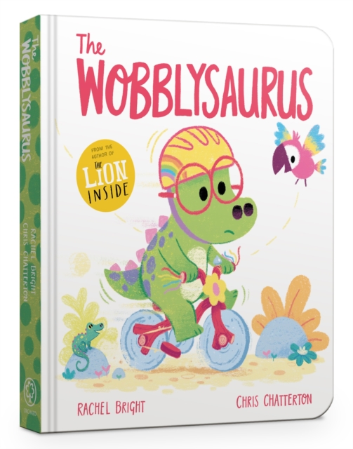 Obrázok The Wobblysaurus Board Book