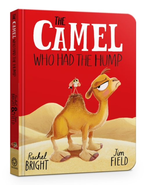 Obrazok The Camel Who Had The Hump Board Book