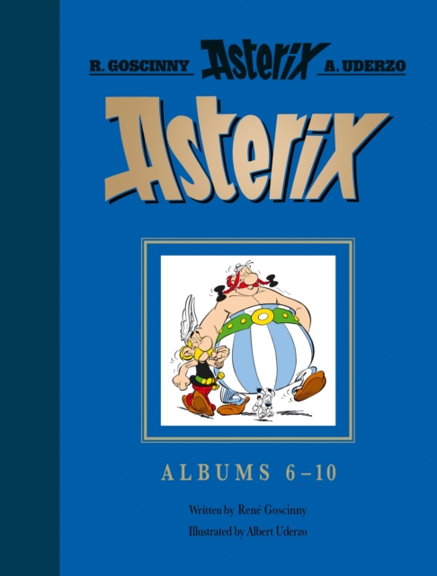 Obrázok Asterix: Asterix Gift Edition: Albums 6-10: Asterix and Cleopatra, Asterix and the Big Fight, Asterix in Britain, Asterix and the Normans, Asterix the Legionary