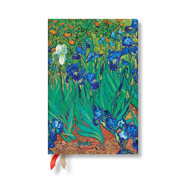 Obrázok D2025 Van Goghs Irises Mini VERSO