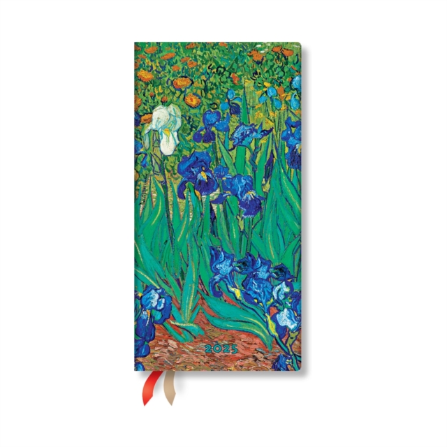 Obrázok D2025 Van Goghs Irises Slim HOR