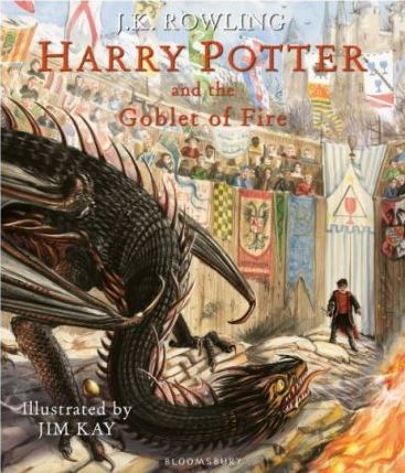 Obrázok Harry Potter and the Goblet of Fire