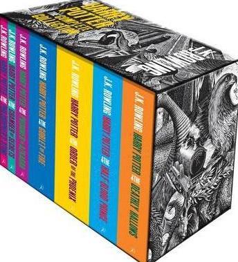 Obrázok Harry Potter Boxed Set - The Complete collection - Adult