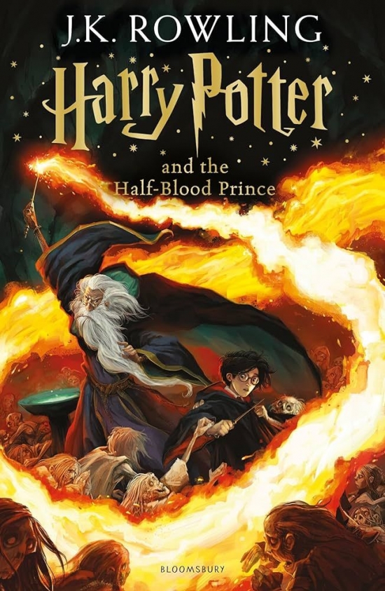 Obrázok Harry Potter and the Half-Blood Prince