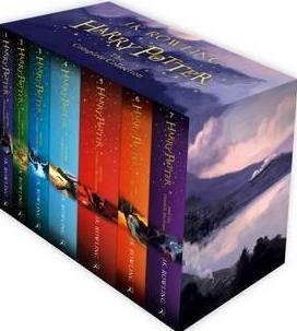 Obrázok Harry Potter Box Set