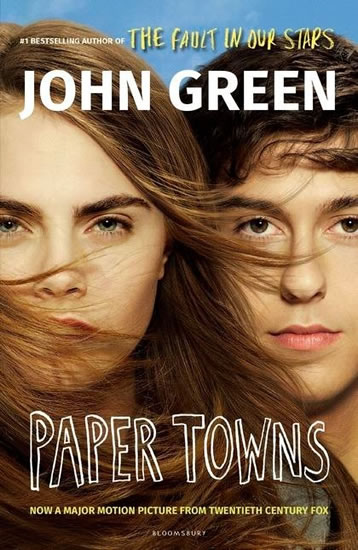 Obrázok Paper Towns film tie-in