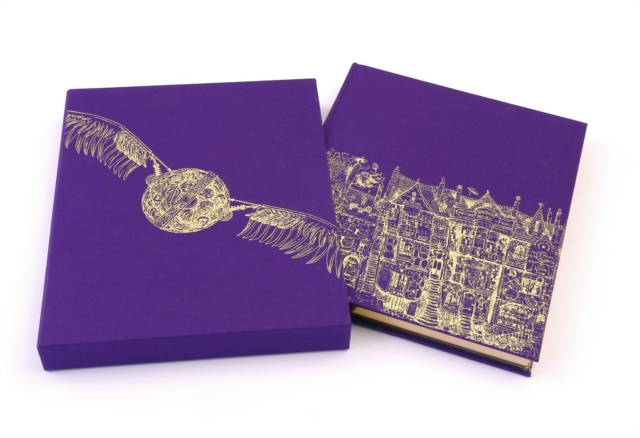 Obrázok Harry Potter an Philosopher`s Stone Illustrated Slipcase Edition