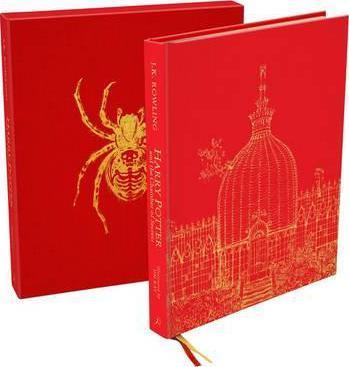 Obrázok Harry Potter and the Chamber of Secrets : Deluxe Illustrated Slipcase Edition