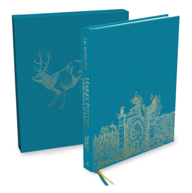 Obrázok Harry Potter and the Prisoner of Azkaban : Deluxe Illustrated Slipcase Edition