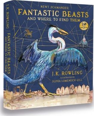 Obrázok Fantastic Beasts and Where to Find Them : Illustrated Edition