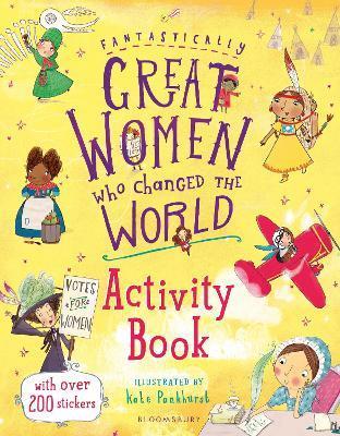 Obrázok Fantastically Great Women Who Changed the World Activity Book