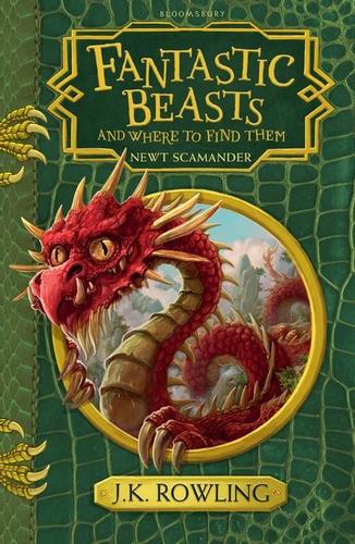 Obrázok Fantastic Beasts and Where to Find Them : Hogwarts Library Book