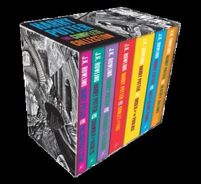 Obrázok Harry Potter Boxed Set: The Complete Collection Adult Paperback
