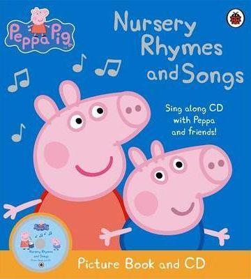 Obrázok Peppa Pig: Nursery Rhymes and Songs Picture Book and CD