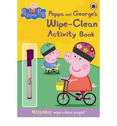 Obrázok Peppa Pig Peppa Wipe Clean Act