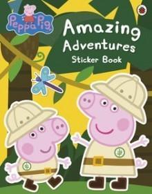 Obrázok Peppa Pig: Amazing Adventures Sticker Book