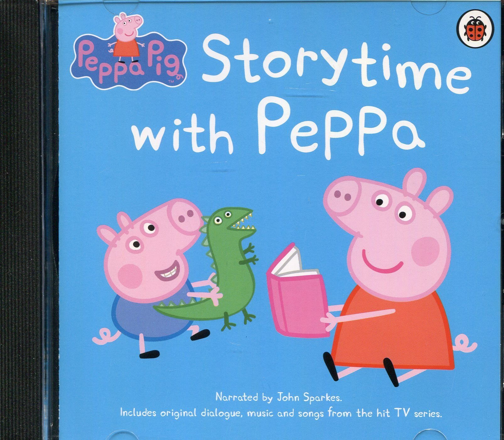 Obrázok Peppa Pig Storytime CD
