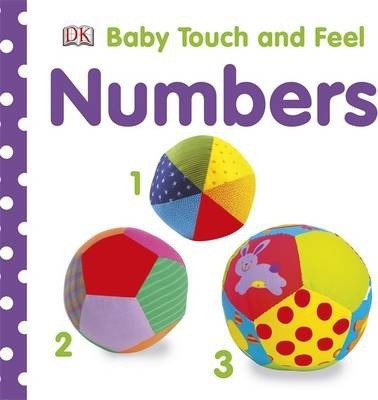 Obrázok Baby Touch and Feel Numbers 1, 2, 3