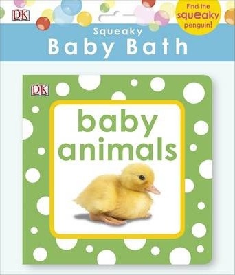 Obrázok Squeaky Baby Bath Book Baby Animals